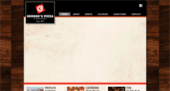 Desktop Screenshot of georgespizzact.com